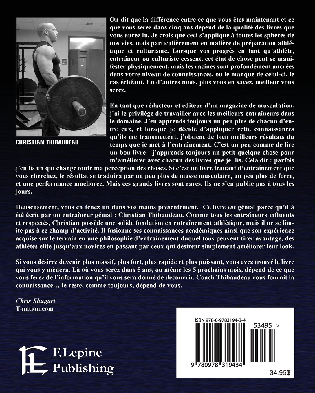 Le Livre Noir des Secrets d'Entrainement: Edition Augmentee