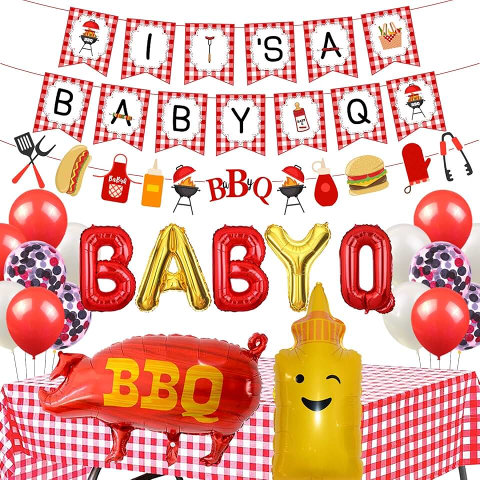 baby q shower decorations