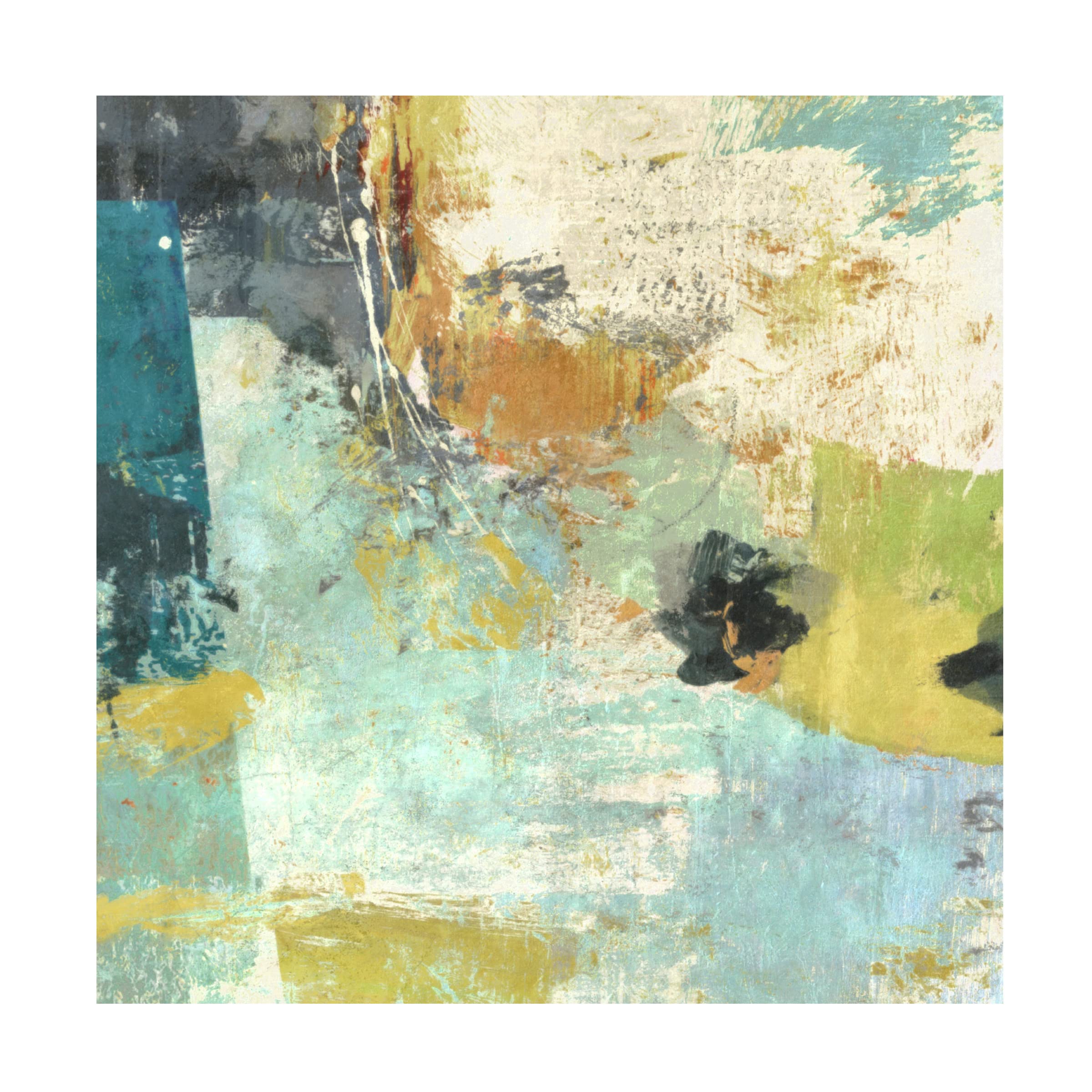 Trademark Fine Art 'Terra Stratta' Canvas Art by Suzanne Nicoll