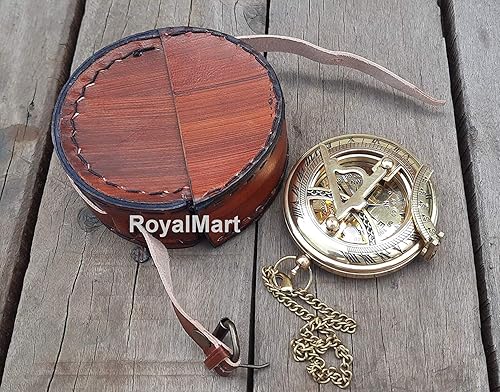 Miniatura 5 de Brújula grabada personalizada, regalo de brújula de latón antiguo, regalo para graduación, aniversario, bautismo, jubilación, brújula de trabajo