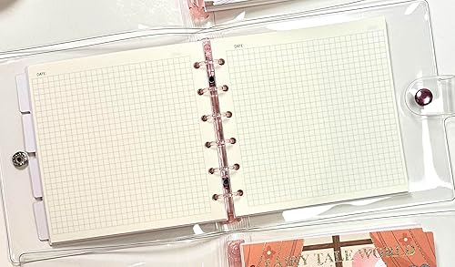 Miniatura 4 de Cuaderno de bolsillo kawaii, diario en espiral kawaii, bloc de notas en espiral pequeño, lindo cuaderno de papel de calidad premium, 160 páginas,