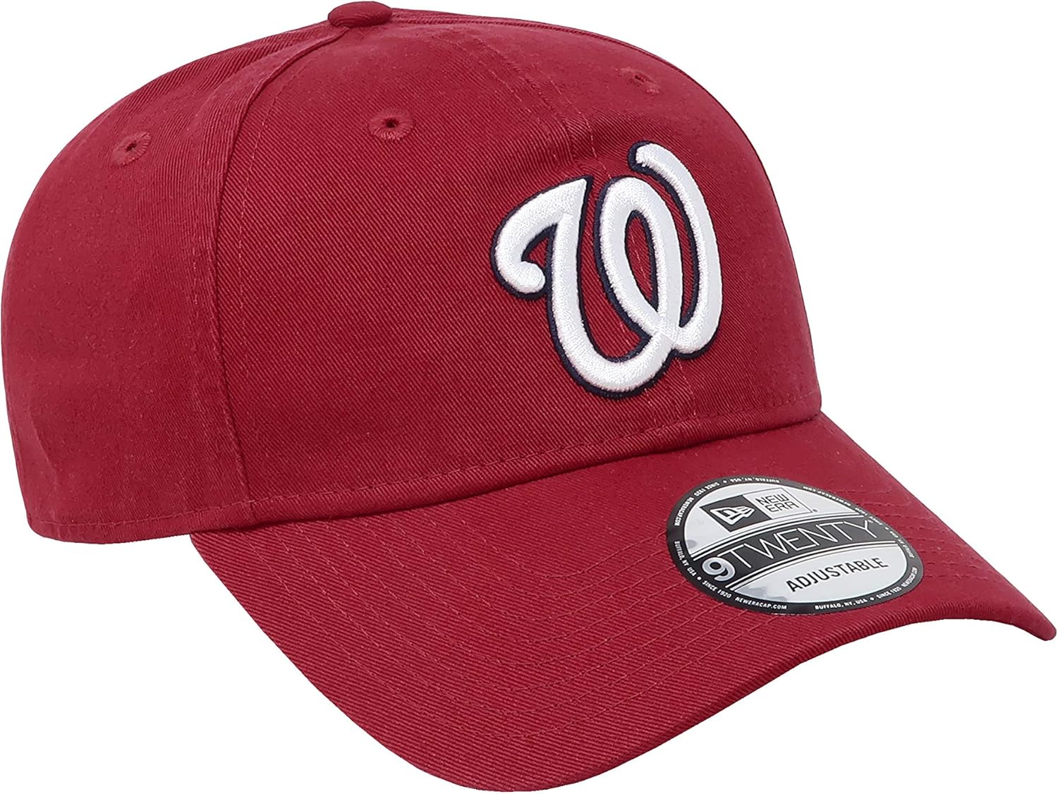 New Era Washington Nationals MLB 9Twenty Primary Core Classic Adjustable Hat Red