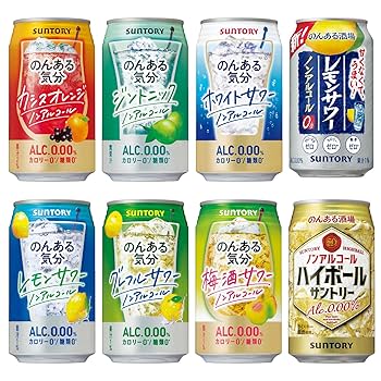 Amazon.co.jp: サントリー のんある気分 のんある酒場ハイボール