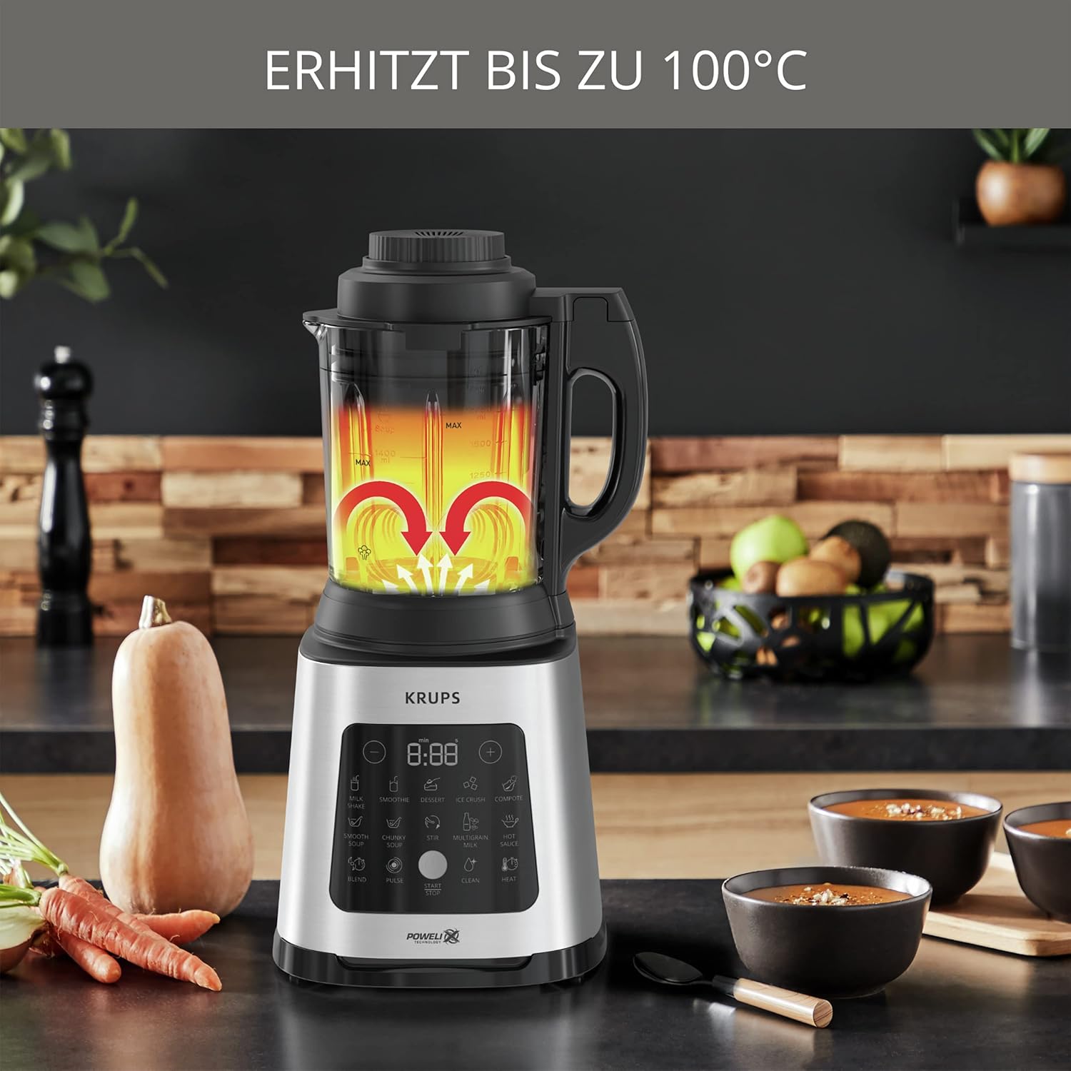 Standmixer mit Kochfunktion » Top 10 im Juni 2024