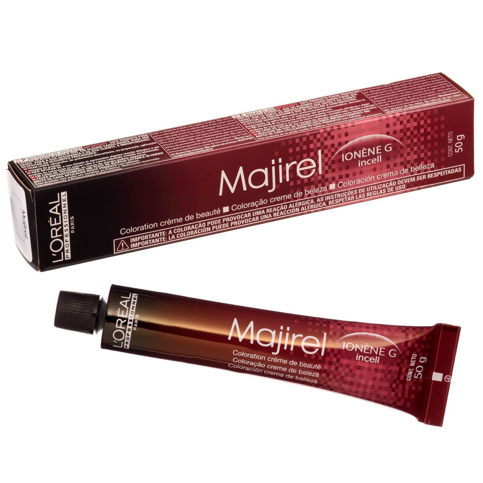 L'Oreal Professionnel Majirel Saç Boyası 50 ml, 7.40 Kumral Çok Yoğun Bakır