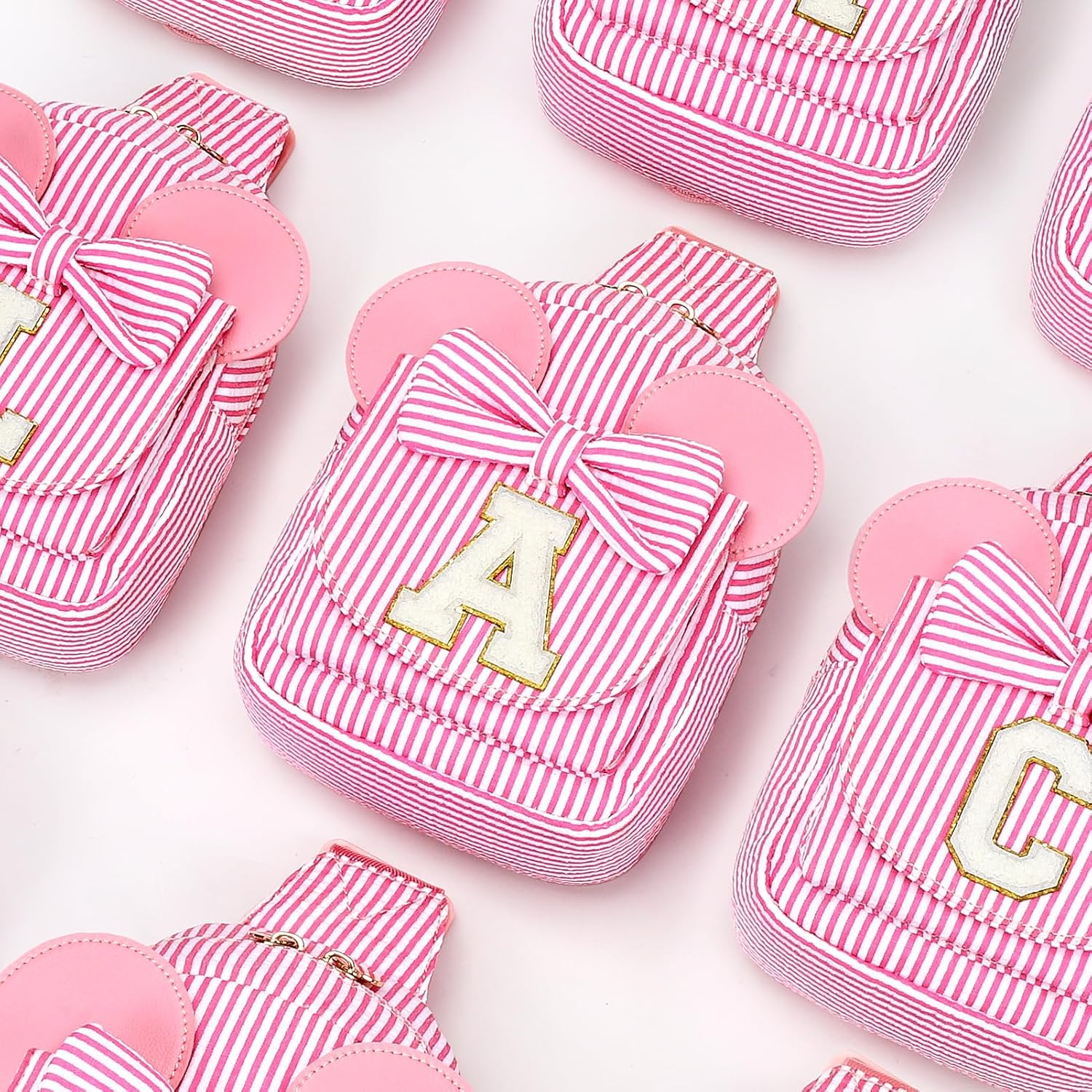 mibasies Initial Sling Bag for Girls, 4 Year Old Girl Birthday Gifts, Letter M - Image 6