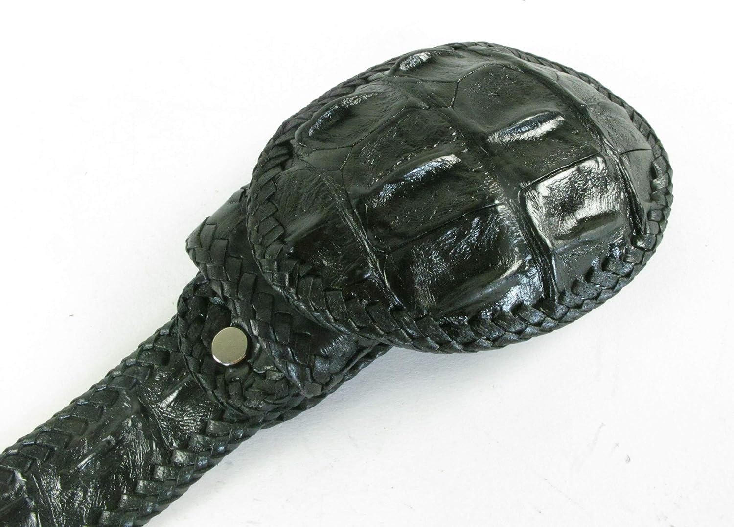 Genuine Crocodile Skin Leather Handmade Cowboy Belt 46" Long