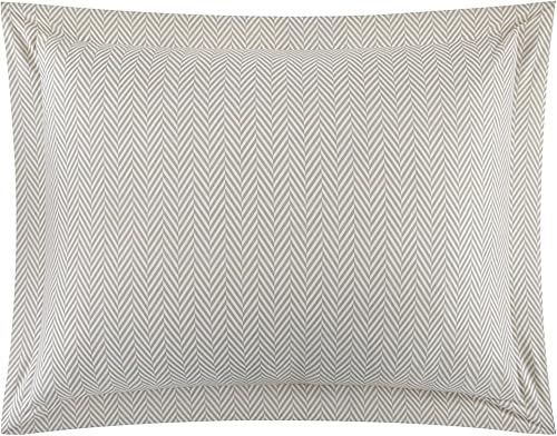 Miniatura 3 de Chic Home Laurel - Juego de funda de edredón de 3 piezas, diseño de espiga con estampado gráfico, fundas de almohada incluidas, tamaño King, color