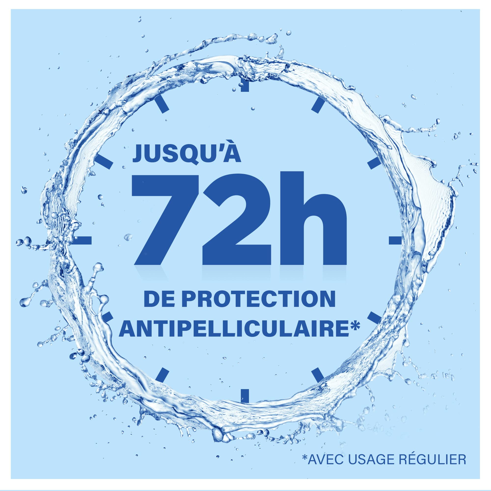 Head & Shoulders, Apple Fresh Shampoing Antipelliculaire, Nettoie et Hydrate les Cheveux et le Cuir chevelu, Lot de 6x285 ml