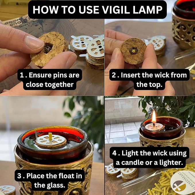 Mechas de Cera de Abeja para Velas Flotantes 250 Unidades miniatura 5