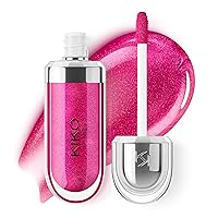 Vista 14 de KIKO Milano 3D Hydra Lip Gloss – High Shine, Hydrating, Plumping, Non-Sticky, Moisturizing Lip Makeup