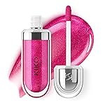 Kiko Milano 3D Hydra Lip Gloss - High Shine, Hydrating, Plumping, Non-Sticky, Moisturizing Lip Makeup - 23 Magenta - 6.5ml