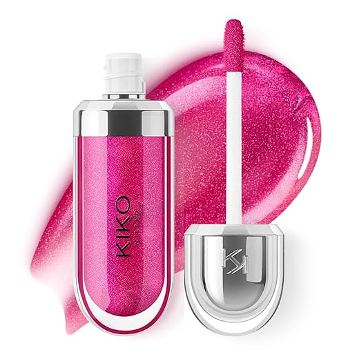 KIKO MILANO, 3D Hydra Lipgloss, Gloss Hidratante Para Os Lábios, Com Efeito 3D, Fórmula Com Extrato de Bidens