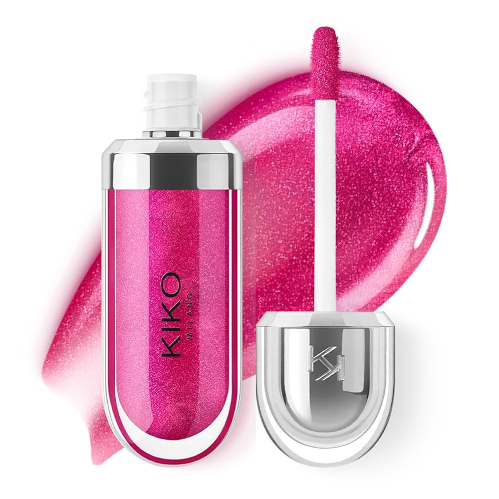 Amazon.com: KIKO Milano 3D Hydra Lip Gloss – High Shine
