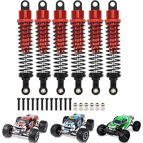 Legendary Thunder Legendary RC Car Aluminum Shock Absorbers