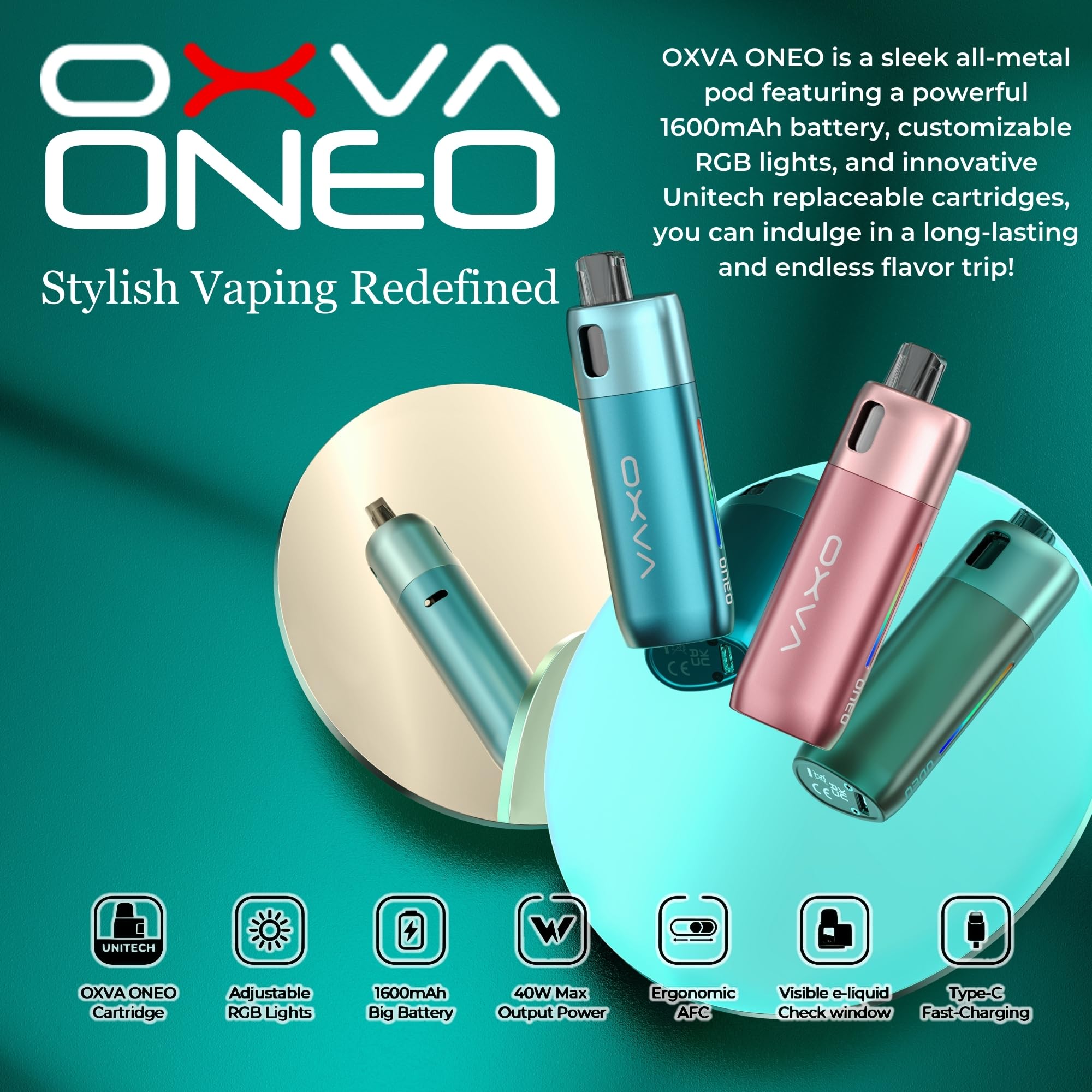 elfbar elfa kaufen OXVA Oneo Review: One Vape, Two Vaping Styles