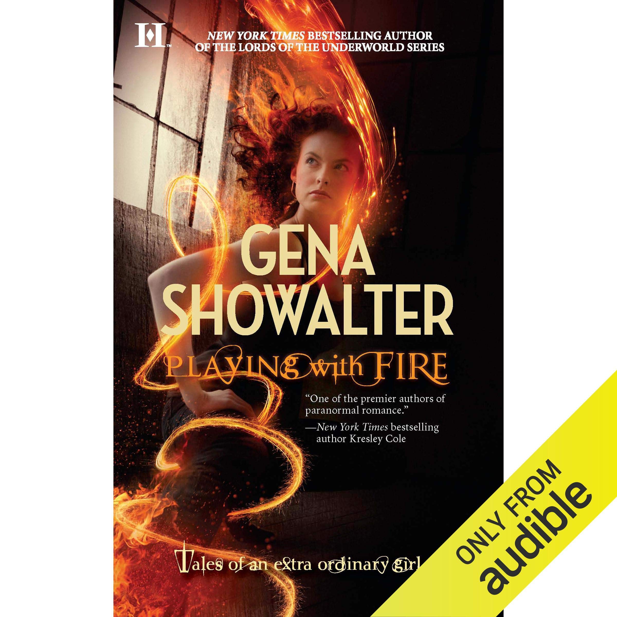 Cover art for Playing with Fire