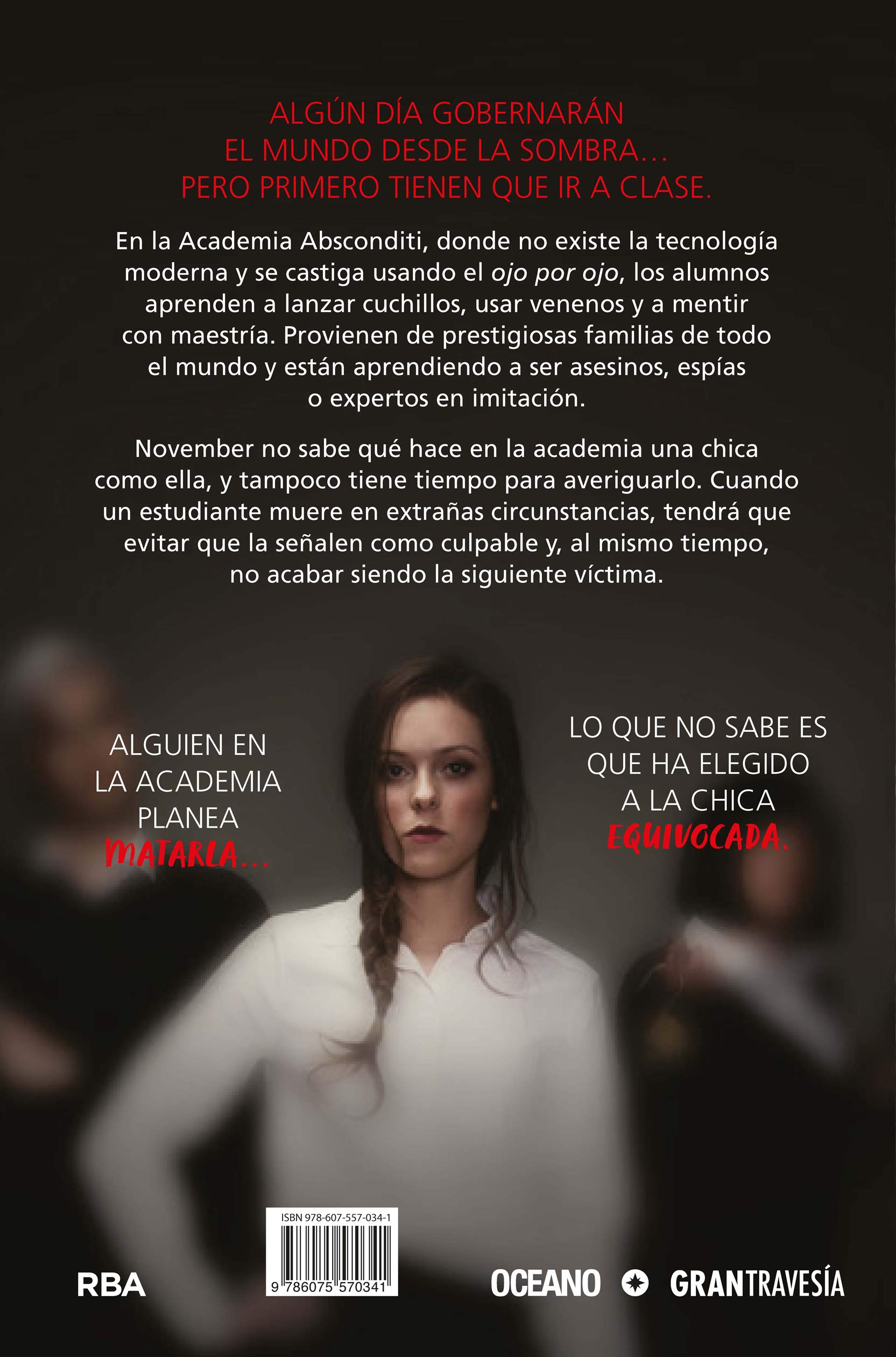 MATAR A NOVEMBER (OCEANO-MEXICO) (Ficción Young Adult)