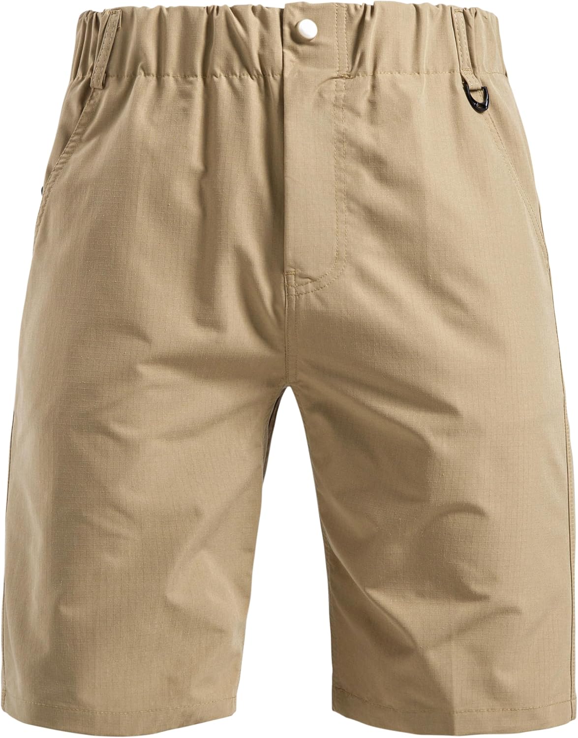 Mens Casual Shorts - Quick Dry Stretch Golf Shorts for Men, Lightweight Summer Beach Men's Shorts with Elastic Waist