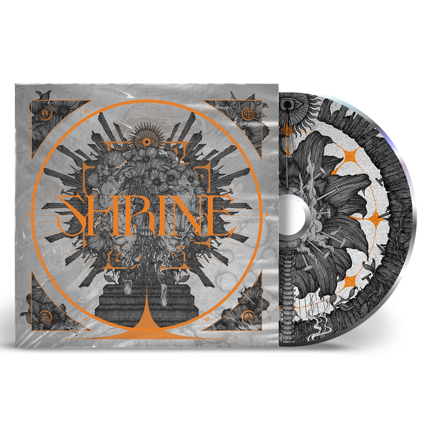 Shrine (Limited Digipak)