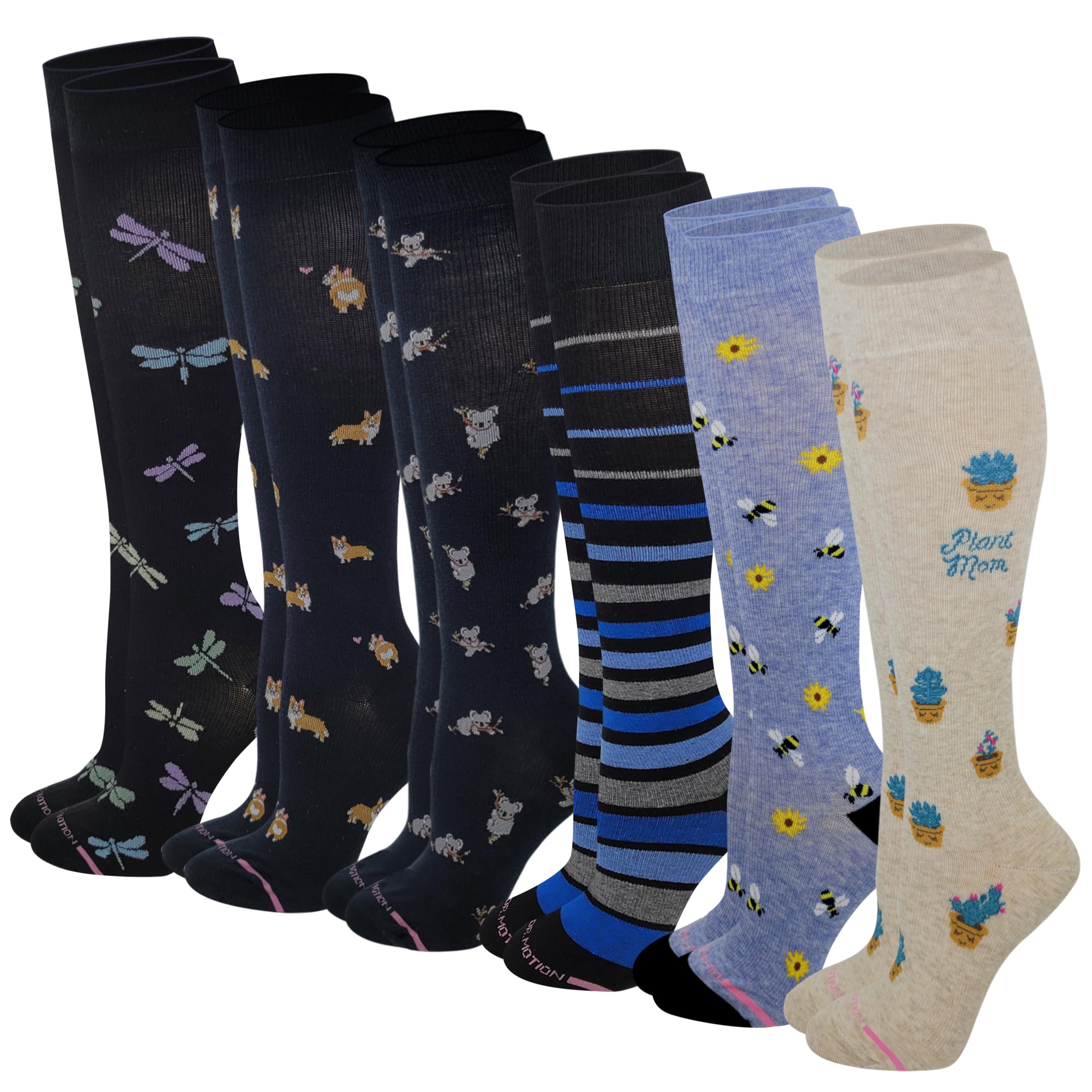 Dr. Motion Women's Compression Socks