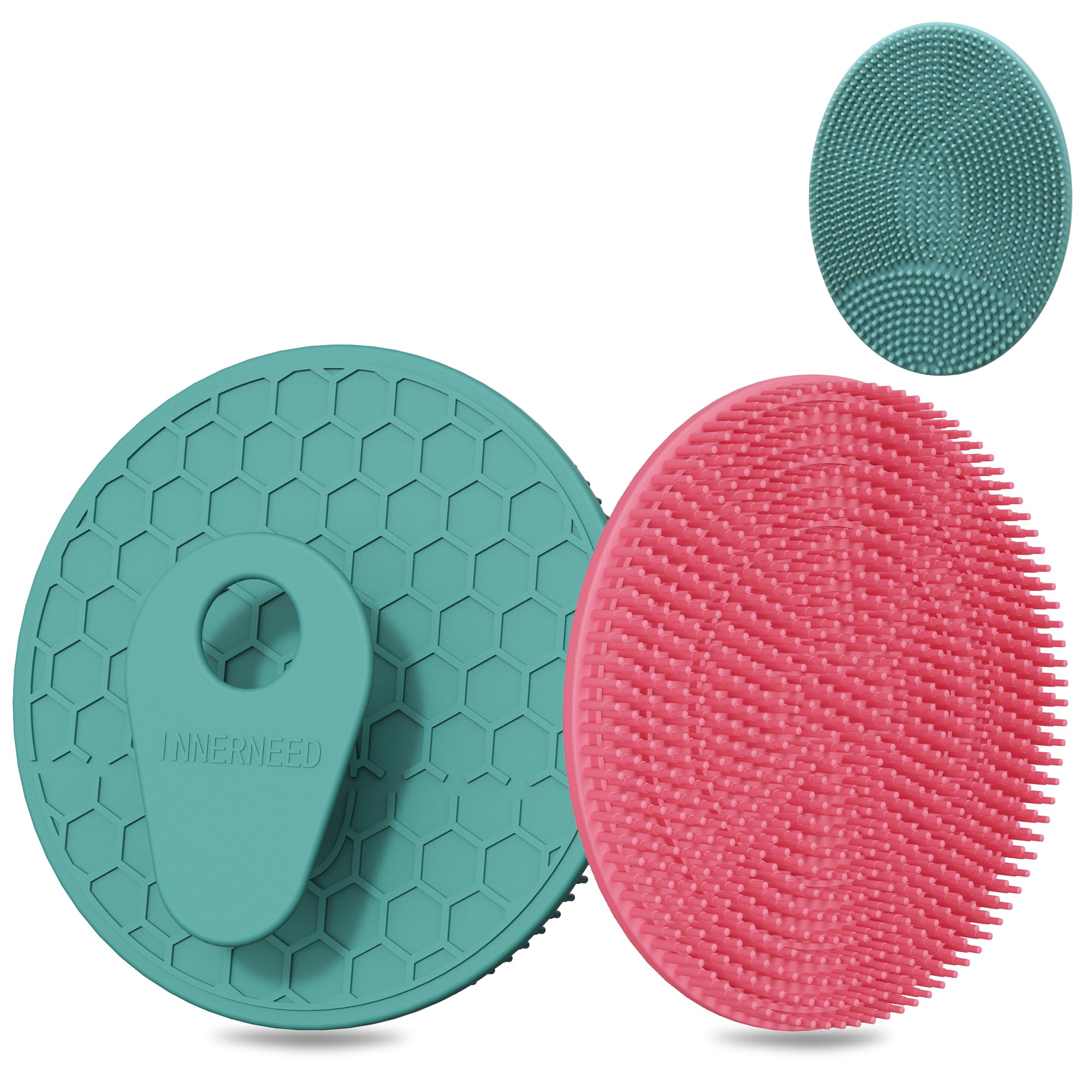Soft Silicone Body Scrubber - Black -17 Soft Silicone Body Scrubber - Black -17