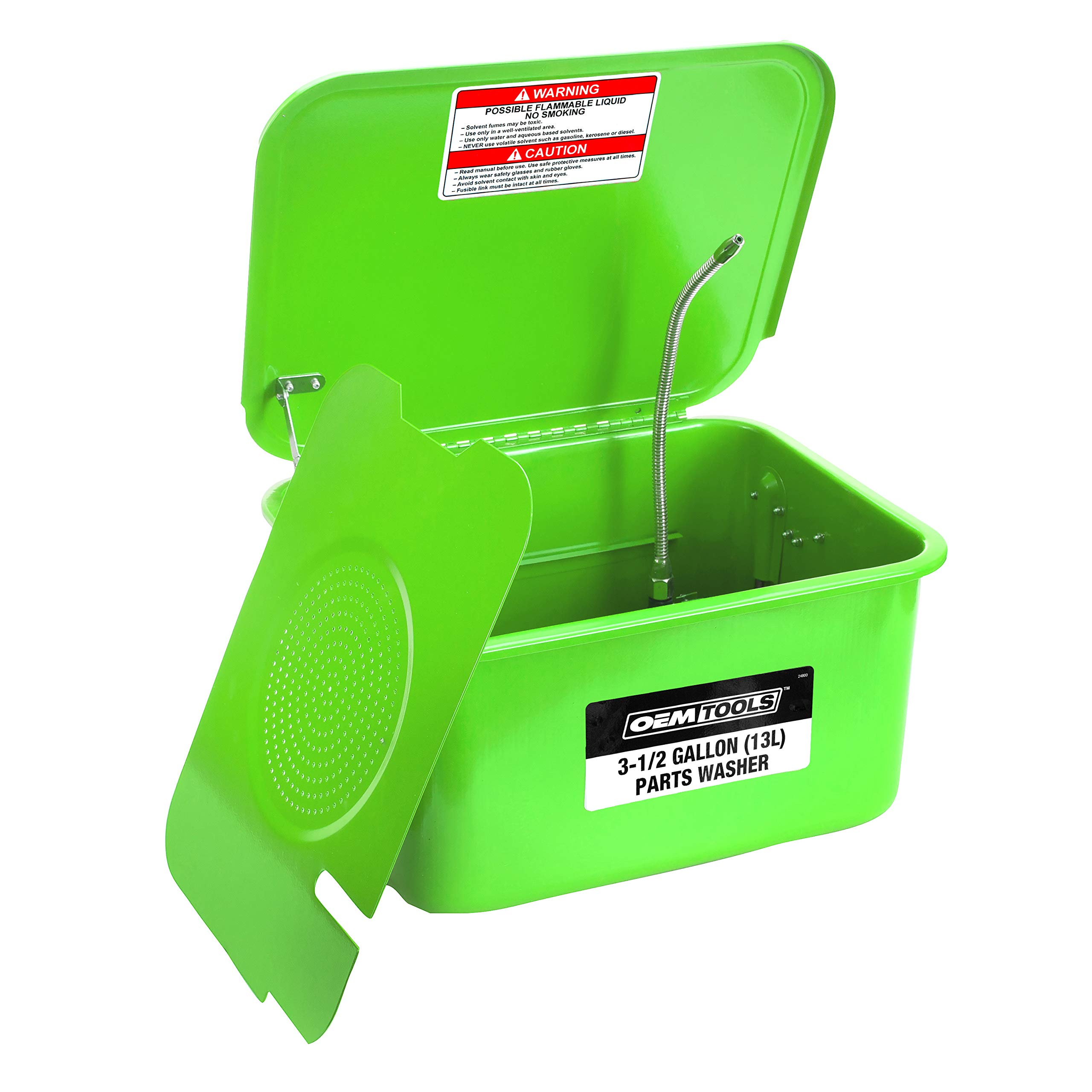Buy OEMTOOLS 24800 3.5 Gallon Benchtop Parts Washer (Colors May Vary
