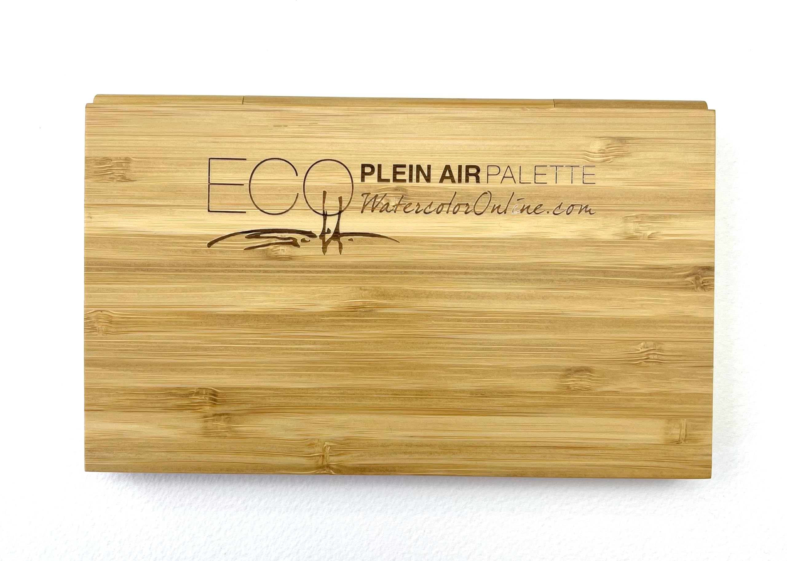 Michael Solovyevs Palette d'aquarelle Signature – Design Plein Air avec 10 poêles en métal et Fermeture magnétique