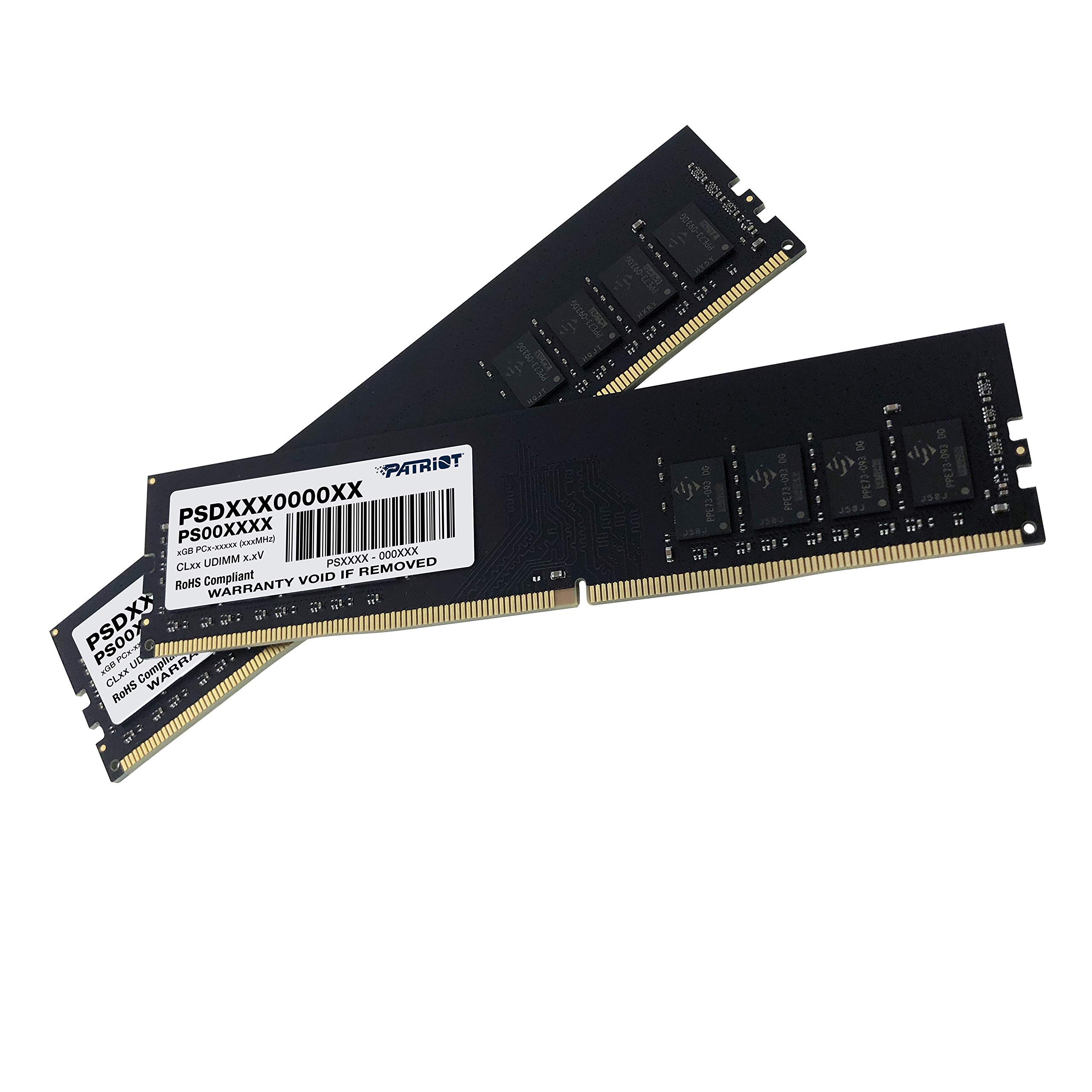 Amazon | Patriot Memory DDR4 2133MHz PC4-17000 8GBキット (2 x 4GB