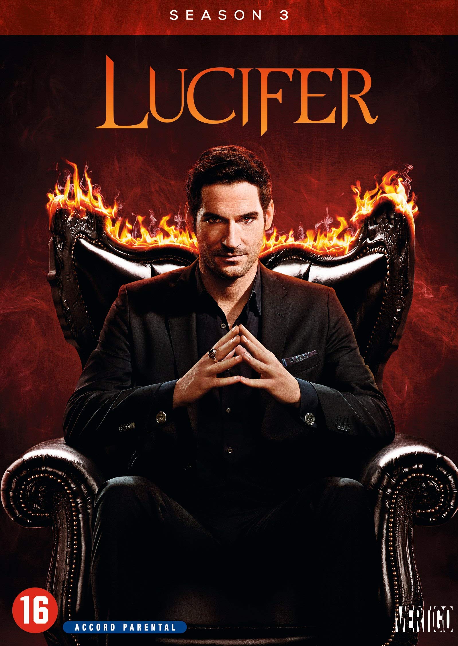 LUCIFER/ルシファー ファイナル・シーズン DVDコンプリート・ボックス（DVD3枚組） Amazon.co.jp: LUCIFER/ルシファー DVDコンプリート・ボックス