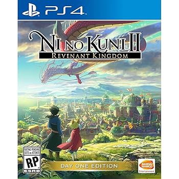 Ni no Kuni II: Revenant Kingdom & 二ノ国 Amazon.com: Ni No Kuni II: Revenant Kingdom - PlayStation 4