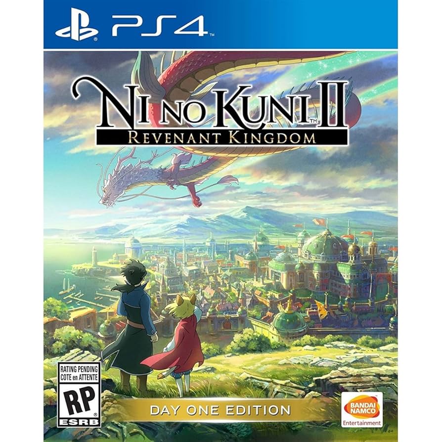 Ni no Kuni II (輸入版:北米) Amazon.co.jp: Ni no Kuni II: Revenant Kingdom - Prince's