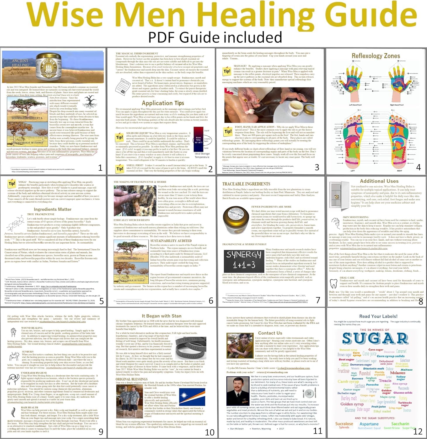 Wise Men Healing Balm with Myrrh and Frankincense Essential Oils — Amazon image 6