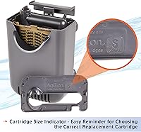 Vista 7 de Aqueon QuietFlow Internal Filter with SmartClean Technology Shrimp, Small