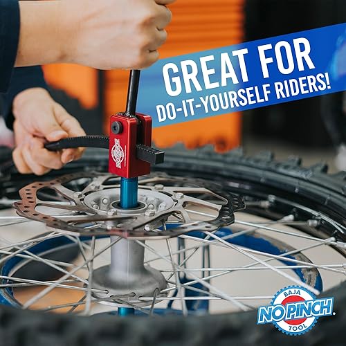 Miniatura 6 de Baja No Pinch Ultimate Bundle, herramientas de cambio de neumáticos para motocross, kit de cambio de neumáticos, montaje de neumáticos sin tubos de