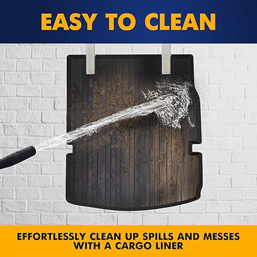 Miniatura 5 de Forro de carga prémium para Dodge Durango 2011-2025 - 100% protección, tapete de maletero de automóvil de ajuste personalizado, tapete de carga