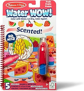 Melissa & Doug Scented Water Wow Blocco attività 