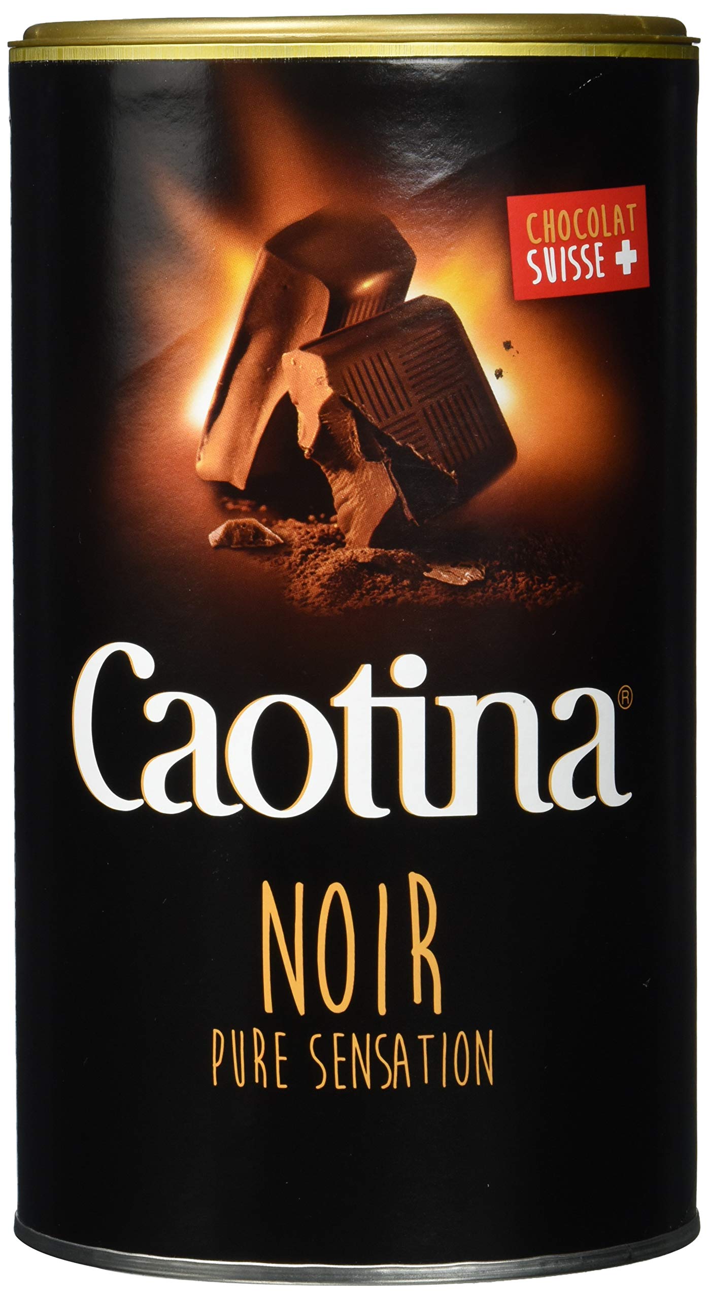 Caotina Noir Zartbitter Dose 500g, 6er Pack (6 x 500 g)
