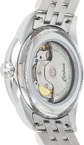 Miniatura 4 de Certina, Reloj automático suizo, DS 1, acero inoxidable, C0298071104102 para hombre, Plateado gris, Moderno