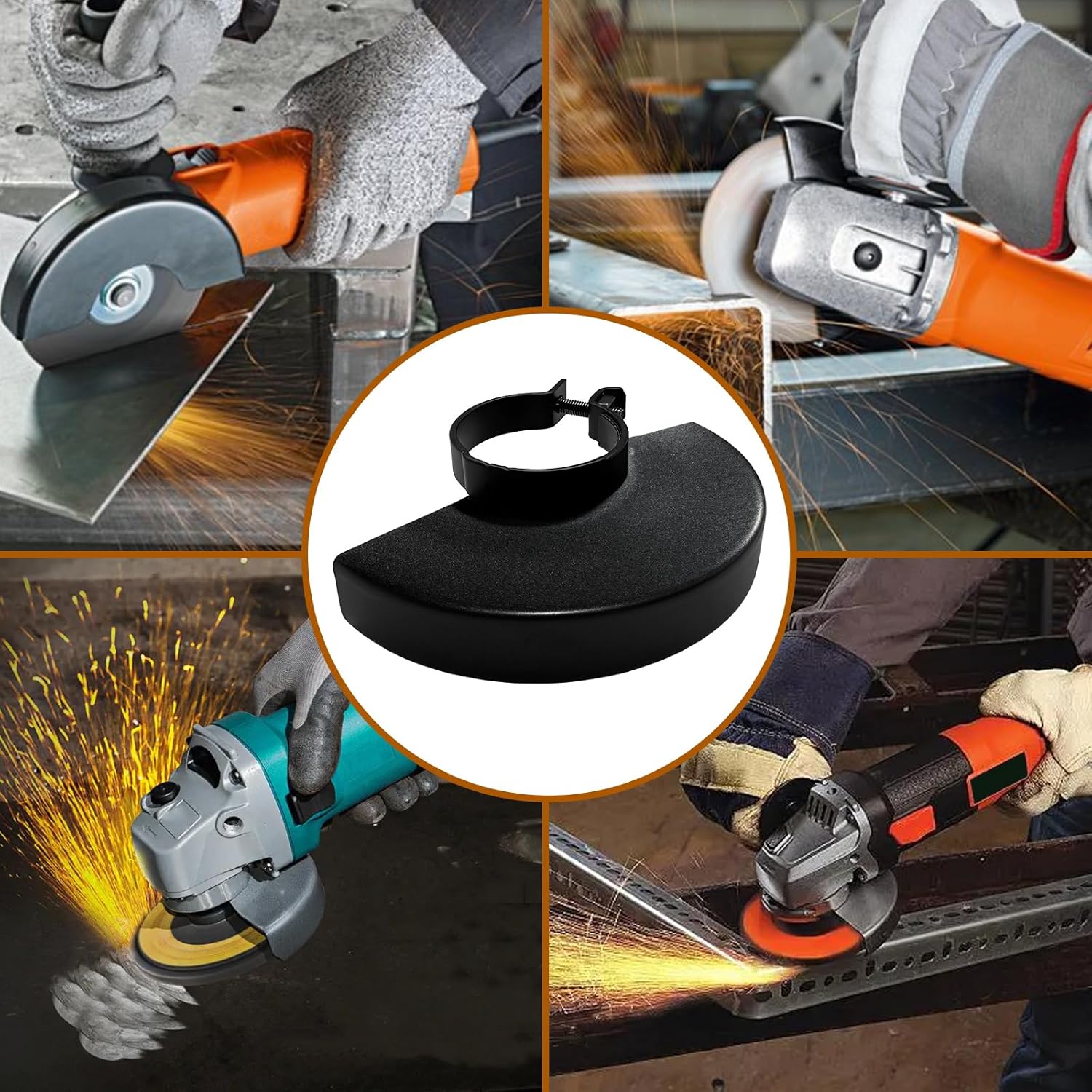 4-1/2 inch Grinder Guard Replacement view 5
