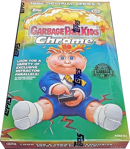 2022 Topps Cubo de basura Kids Chrome Series 5 Hobby