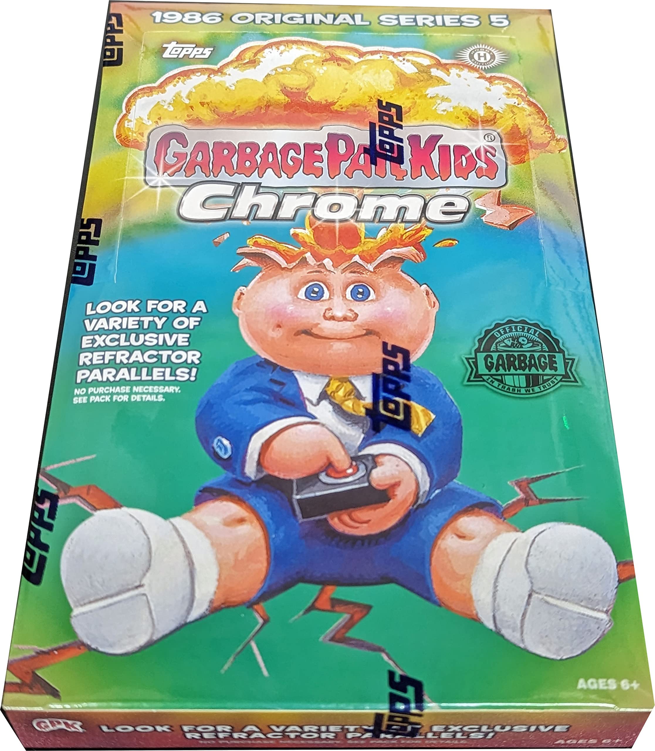 Topps 2022 Garbage Pail Kids Chrome Series 5 Hobby