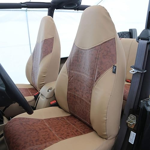 Miniatura 9 de FH Group PU205102 - Juego de cojines de asiento de piel sintética de alta calidad (rosa) con regalo, ajuste universal para automóviles y camionetas