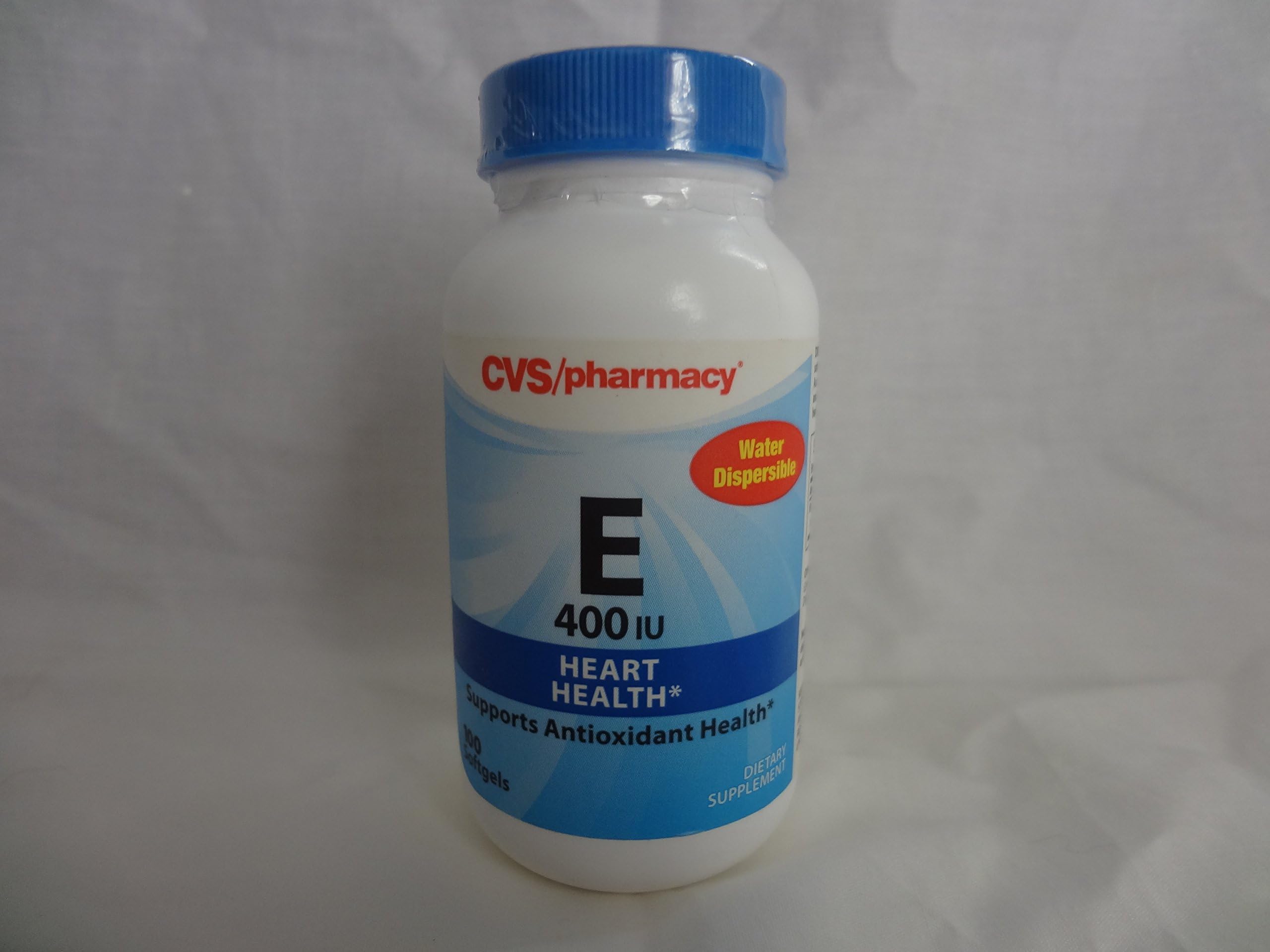 Vitamin E 400 IU - 100 softgels