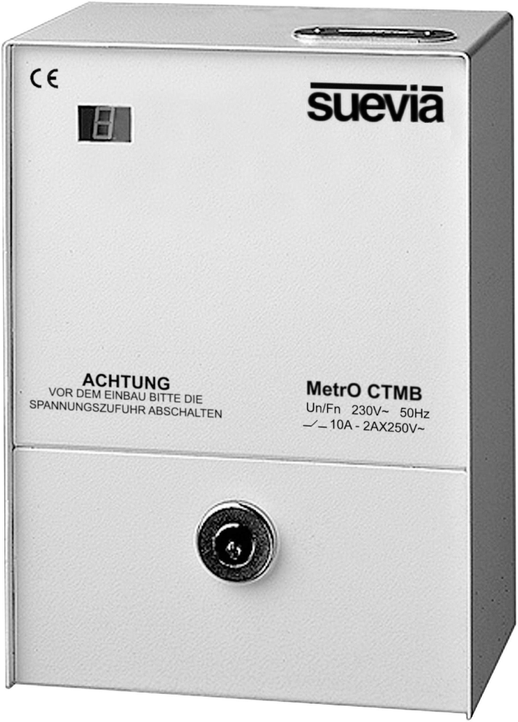Suevia SU120132 Compteur de pièces 230 V/​AC 150 heures IP20
