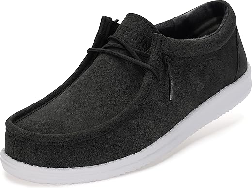 WHITIN Men's Easy Breezy Slip On Loafers | Foam-Cushioned Footbed | Ultralight Flex Sole