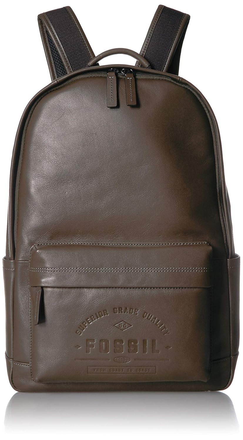 Buy Fossil Buckner 17.69 Ltrs Green Casual Backpack (MBG9426300) at