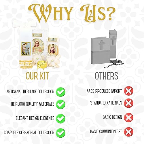 Miniatura 6 de Vela de Primera Comunión y Biblia - Biblia y Vela de Primera comunión para niño - Vela para Primera comunion para niño - Juego de velas de primera