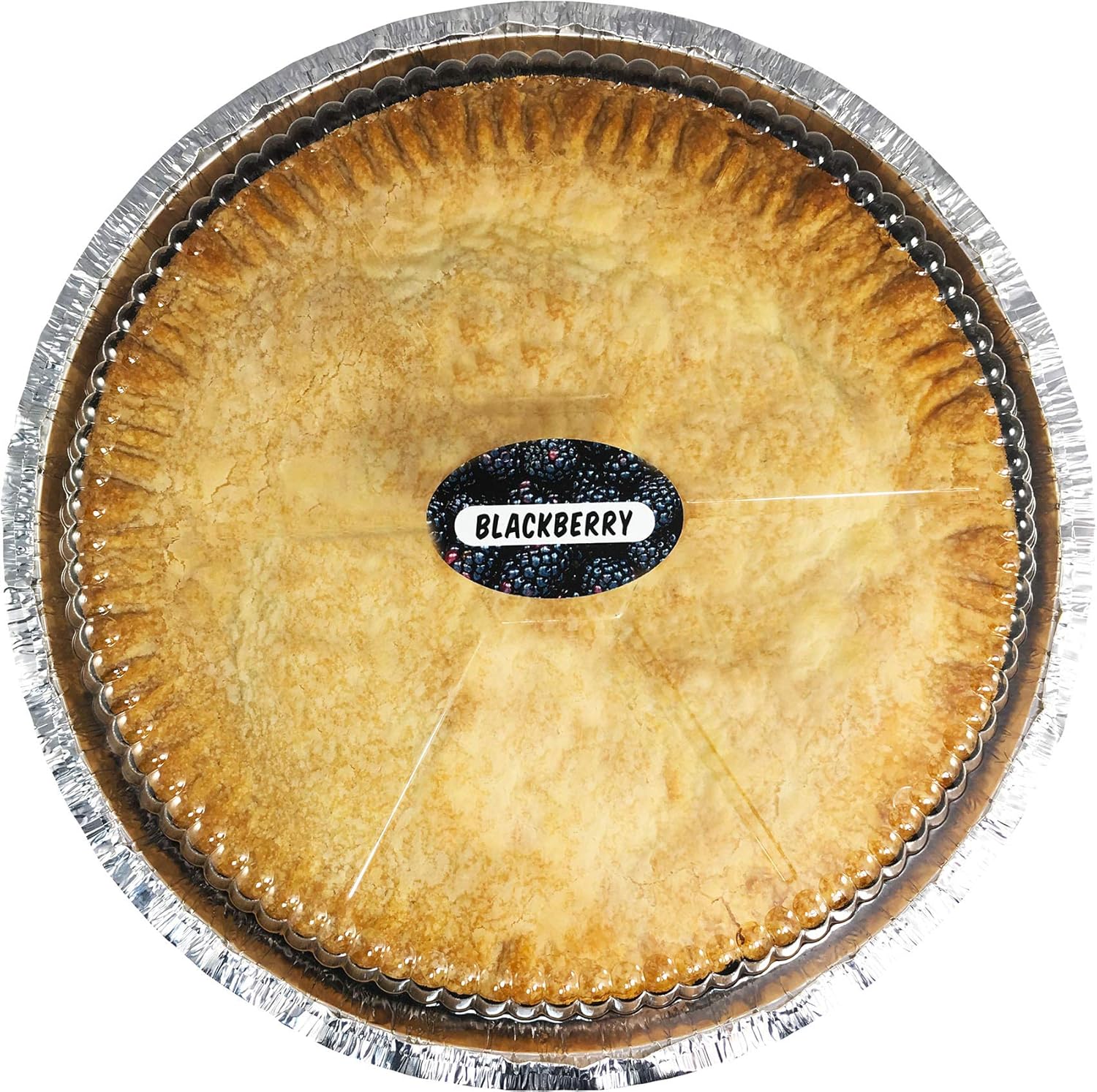 BlackBerry Grocery Store Food Labels 1.25 x 2 Inch Oval Shape 500 Total Adhesive Stickers