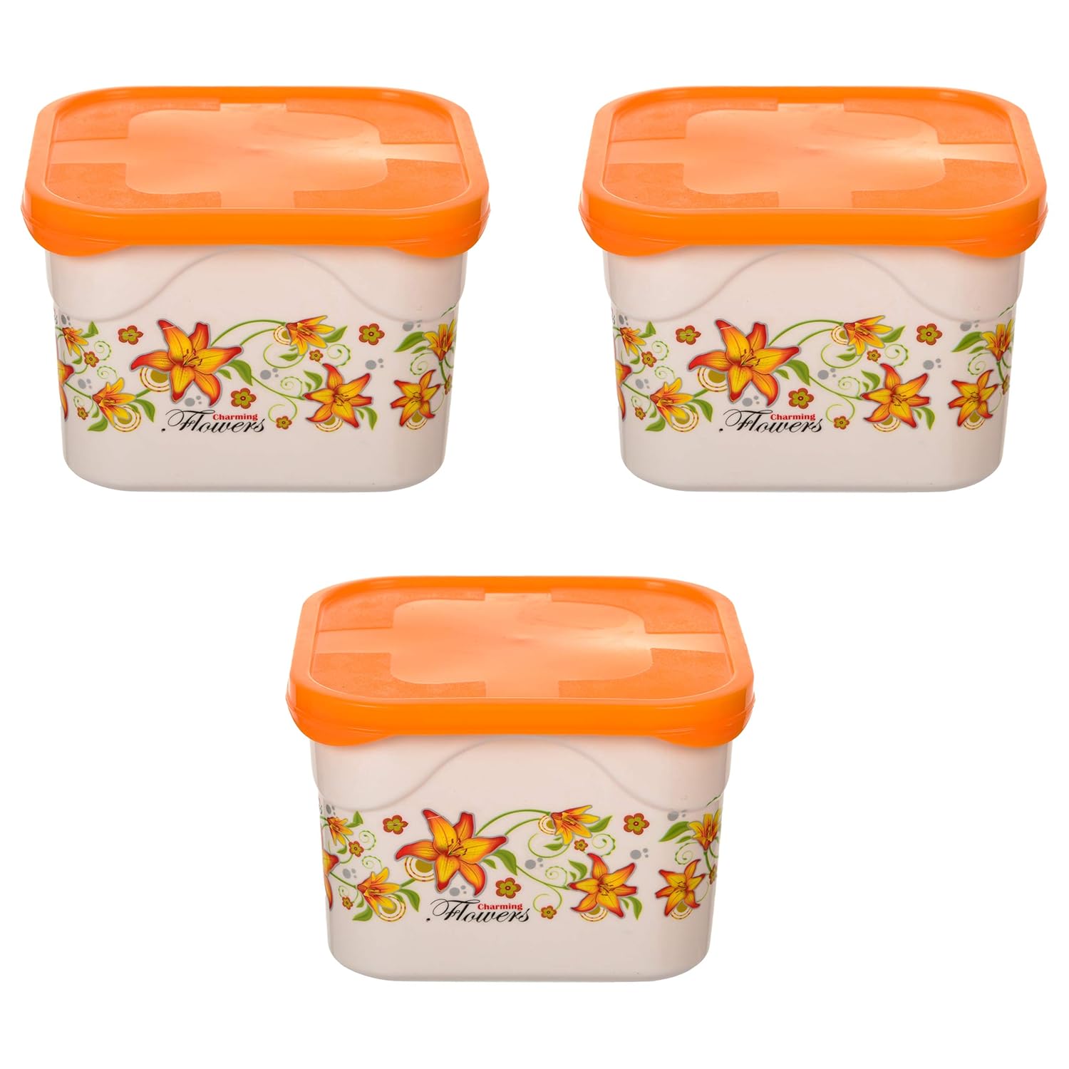 MERIL Enterprise Stackable BPAfree Air Tight Modular Kitchen Storage